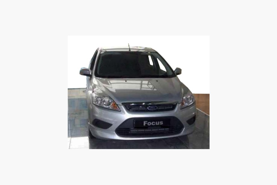 Ford Focus II 2005-2008 Nakładka na przedni zderzak Sedan (pod lakierowanie) Image