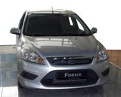 Ford Focus II 2005-2008 Nakładka na przedni zderzak Sedan (pod lakierowanie) zdjęcia 1