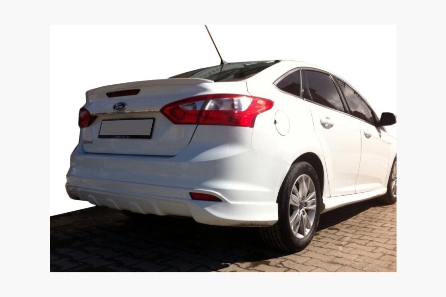 Ford Focus III 2011-2017 Spojler tylny Sedan 2015-2017 (zagruntowany do lakierowania) Image