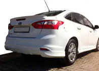 Ford Focus III 2011-2017 Spojler tylny Sedan 2015-2017 (zagruntowany do lakierowania) zdjęcia 1
