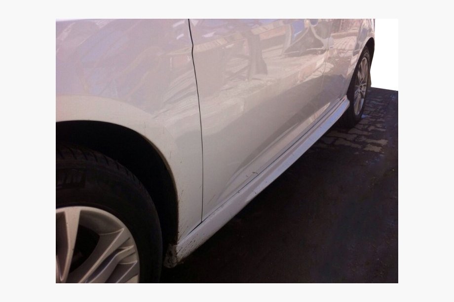 Ford Focus III 2011-2017 Progi Boczne Sedan 2011-2015 (zagruntowane do lakierowania) Image