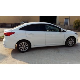 Progi Boczne Sedan 2015↗ (zagruntowane do lakierowania) Ford Focus III 2011-2017 zdjęcia 1