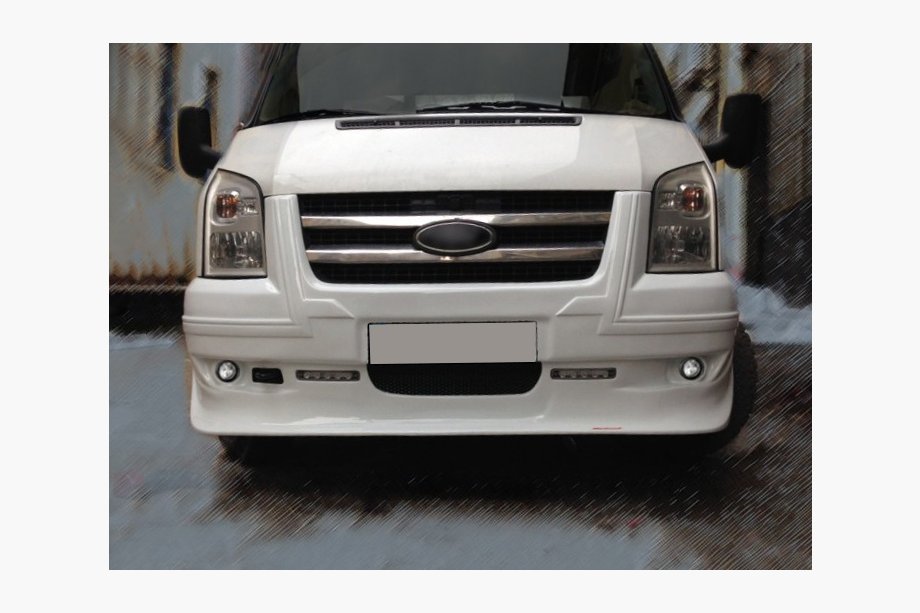 Ford Transit 2000–2014 Nakładka na przedni zderzak (2006-2014, DRL, z grillem) Image