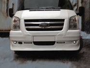Ford Transit 2000–2014 Nakładka na przedni zderzak (2006-2014, DRL, z grillem) zdjęcia 1