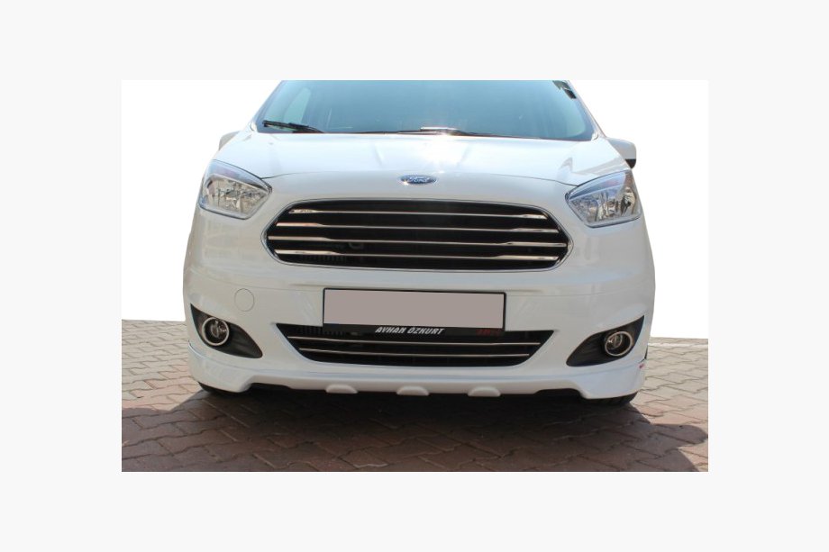 Ford Courier 2014-2023 Nakładka przednia (2014-2017, do lakierowania) Image