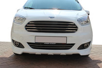 Ford Courier 2014-2023 Nakładka przednia (2014-2017, do lakierowania) zdjęcia 1