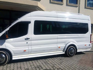 Ford Transit 2014- Progi boczne (zagruntowane do malowania) zdjęcia 1