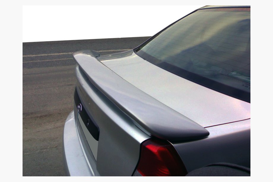 Hyundai Accent 2000-2006 Spojler (zagruntowany do malowania) Image