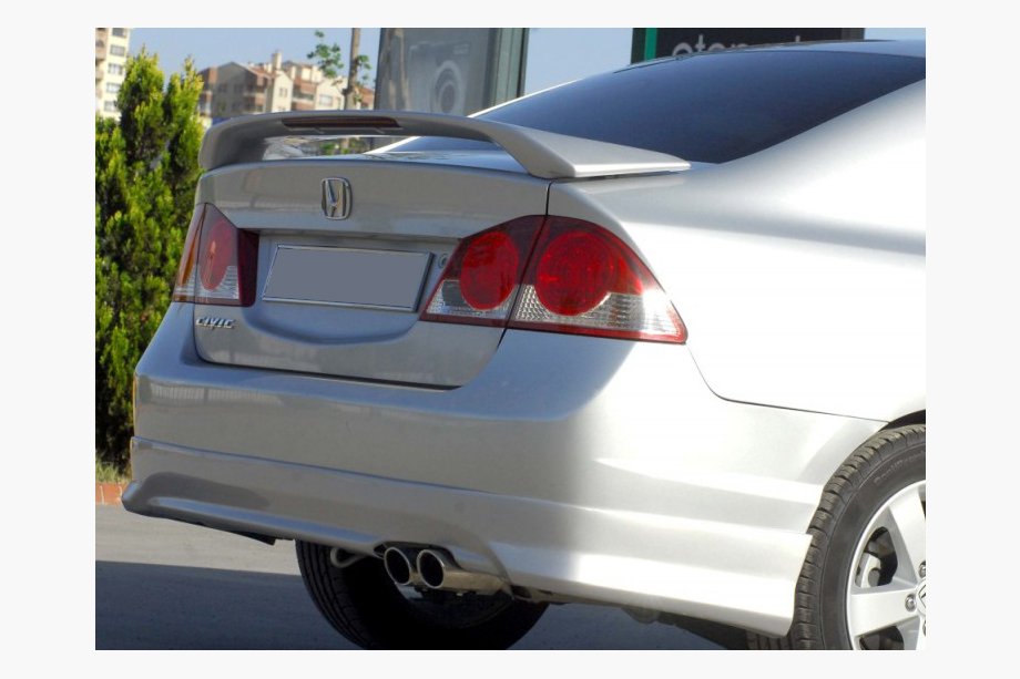Honda Civic Sedan VIII 2006-2011 Spojler Isikli (zagruntowany do malowania) Image