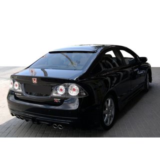 Spoiler na szybę tylną (zagruntowany do lakierowania) Honda Civic Sedan VIII 2006-2011 zdjęcia 1