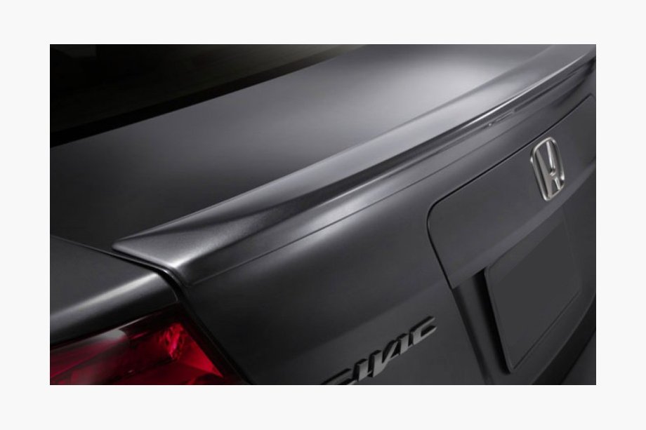 Honda Civic Sedan IX 2011-2016 Spoiler Anatomiczny (zagruntowany do malowania) Zdjęcia 1