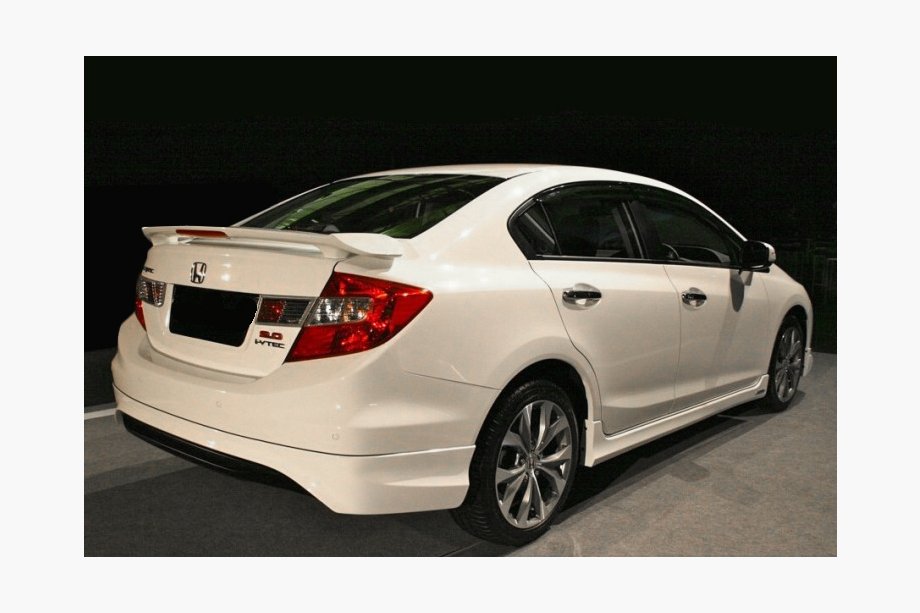 Honda Civic Sedan IX 2011-2016 Spojler Isikli (zagruntowany do malowania) Image
