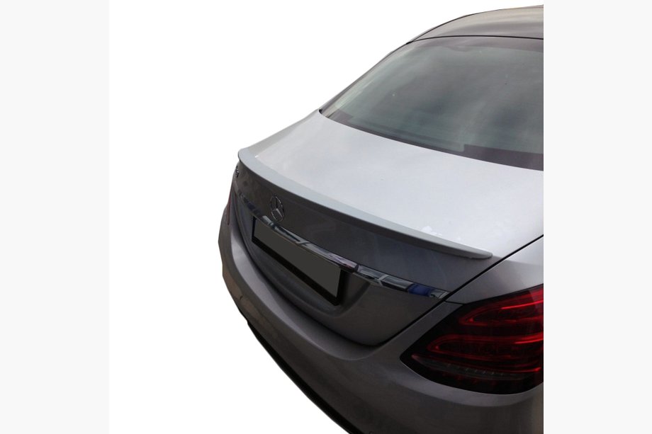 Mercedes C-class W204 2007-2015 Spojler (zagruntowany do malowania) Image