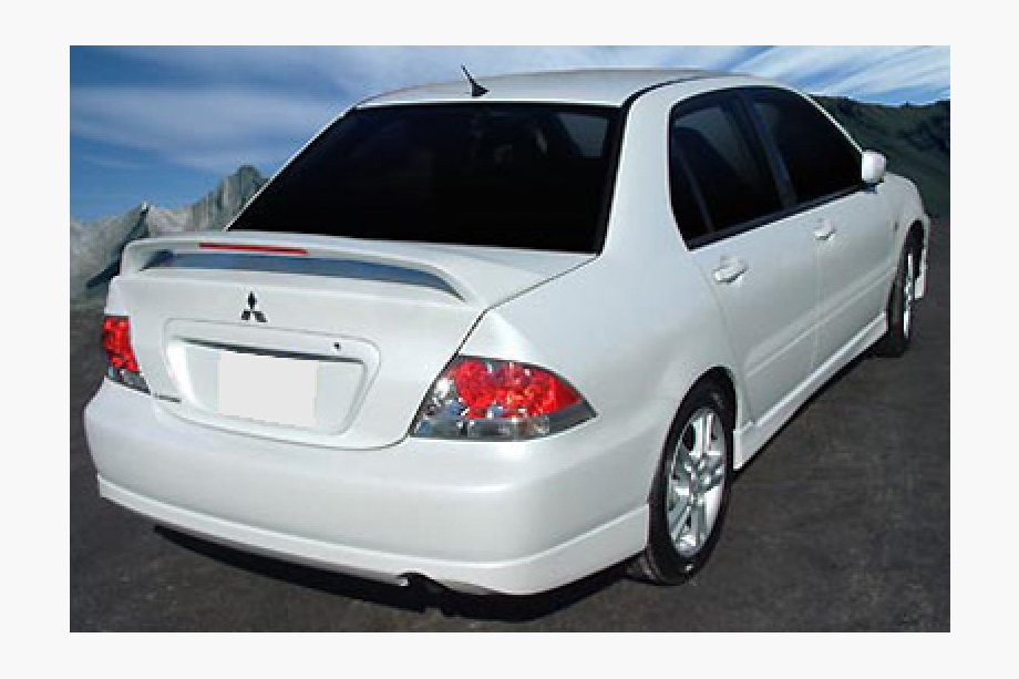 Mitsubishi Lancer 9 2004-2008 Spojler (zagruntowany do malowania) Image