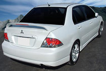 Mitsubishi Lancer 9 2004-2008 Spojler (zagruntowany do malowania) zdjęcia 1
