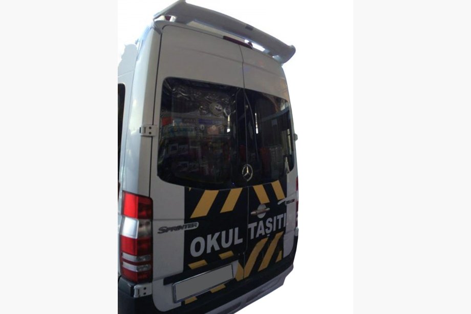 Renault Master 2011-2023 Spoiler Evolution (zagruntowany do malowania) Image