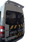 Renault Master 2011-2023 Spoiler Evolution (zagruntowany do malowania) zdjęcia 1