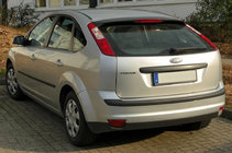 Ford Focus II 2005-2008 Spoiler HB (zagruntowany do lakierowania) zdjęcia 1