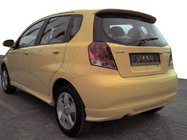 Chevrolet Aveo T200 2002-2008 Spojler (zagruntowany do malowania) zdjęcia 1