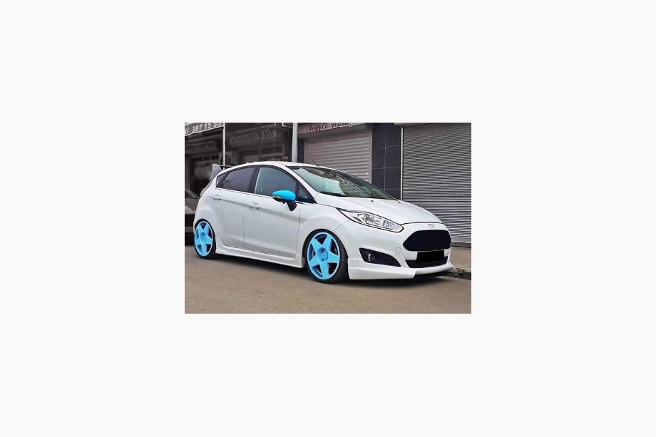 Ford Fiesta 2008-2017 Nakładka na przedni zderzak 2013-2017 (do lakierowania) Image