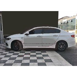 Progi boczne (zagruntowane do malowania) Fiat Tipo 2016- zdjęcia 1