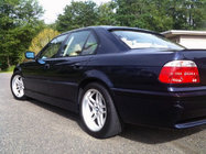 BMW 7 Series E38 1994-2001 Wyprzedaż! Nakładka spoilera (włókno szklane, podkład do lakierowania) zdjęcia 3