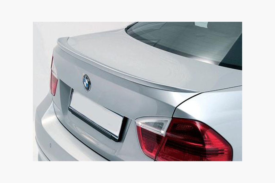 BMW 3 Series E90/E91 2005-2011 Spojler Meliset Ince (zagruntowany do lakierowania) Image