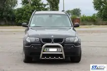 BMW X3 E83 2003-2010 Pałąk Przedni (Stal Nierdzewna) zdjęcia 3