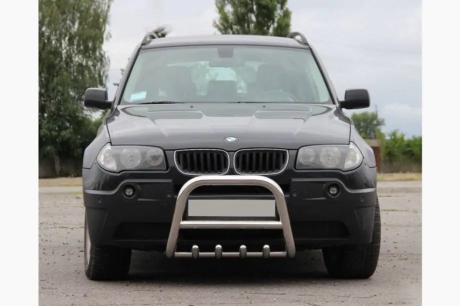 BMW X3 E83 2003-2010 Pałąk Przedni (Stal Nierdzewna) Image