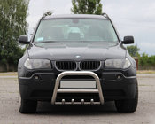 BMW X3 E83 2003-2010 Pałąk Przedni (Stal Nierdzewna) 51 mm zdjęcia 1