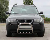 BMW X3 E83 2003-2010 Pałąk Przedni (Stal Nierdzewna) zdjęcia 1