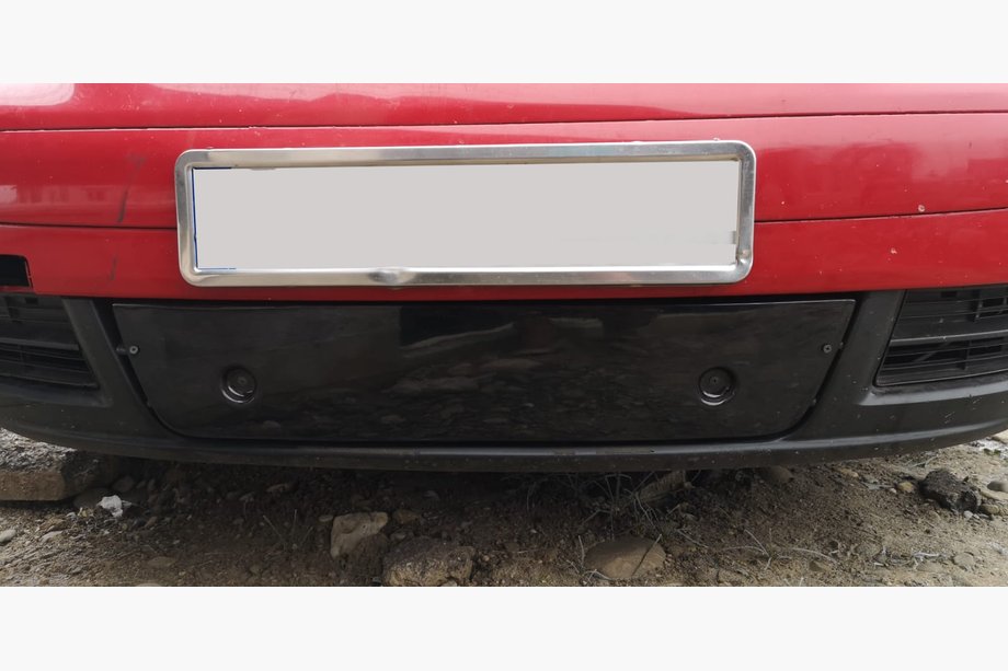Volkswagen Touran 2003-2010 Dolna kratka zimowa, 2003-2006 Błyszczący Zdjęcia 1
