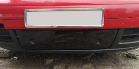 Volkswagen Caddy 2004-2010 Zimowa zaślepka grilla LIFE (dolna) zdjęcia 2