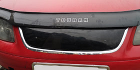 Volkswagen Caddy 2004-2010 Zimowa zaślepka na grill LIFE (górna) zdjęcia 2