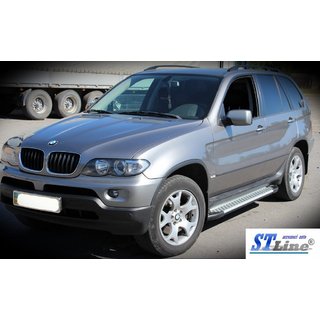 Rury Boczne Special (2 szt., stal nierdzewna) BMW X5 E53 1999–2006 zdjęcia 3