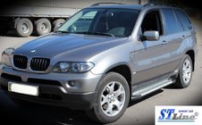 BMW X5 E53 1999–2006 Progi Boczné King (2 szt, Aluminium) zdjęcia 3