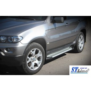 Rury Boczne Special (2 szt., stal nierdzewna) BMW X5 E53 1999–2006 zdjęcia 2