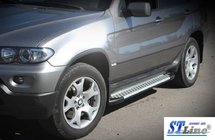 BMW X5 E53 1999–2006 Progi Boczné King (2 szt, Aluminium) zdjęcia 2