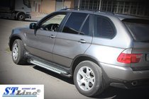 BMW X5 E53 1999–2006 Progi Boczné King (2 szt, Aluminium) zdjęcia 5
