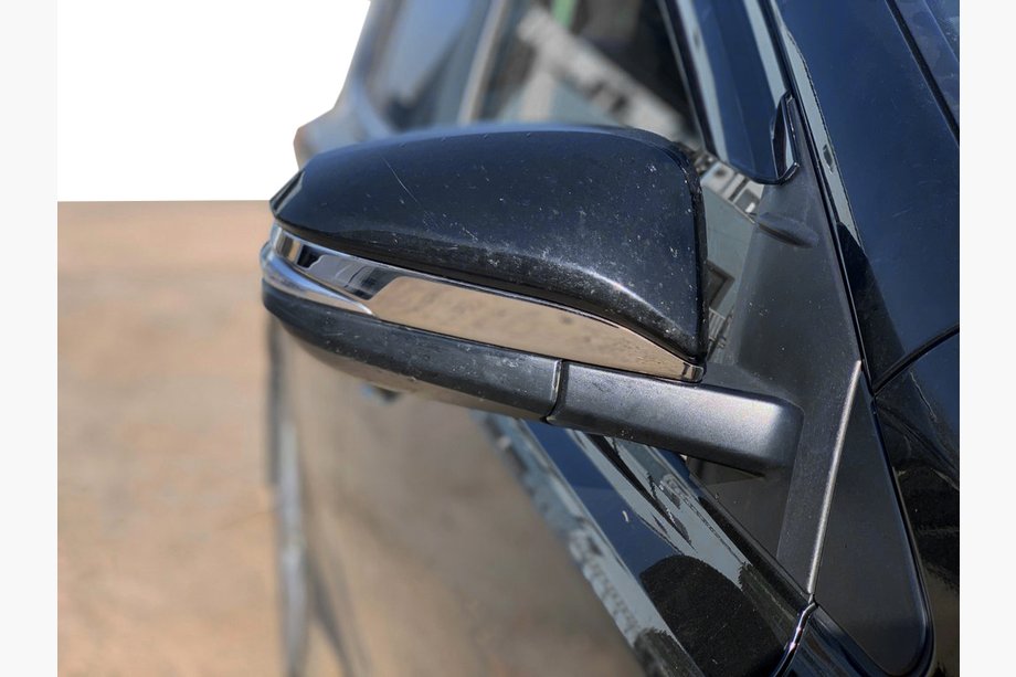 Toyota Rav 4 2013-2018 Nakładki na Lusterka (2 szt, Stal Nierdzewna) Image