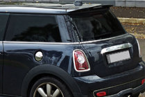 Mini Clubman R55/R56 2007-2014 Listwa chromowana nad tablicą rejestracyjną R56 (stal nierdzewna) zdjęcia 1