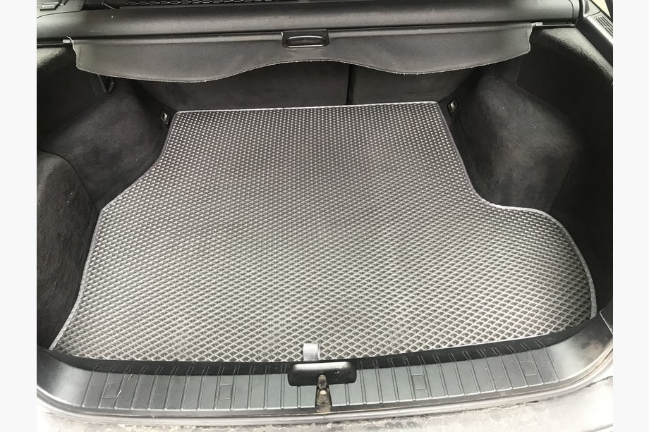 BMW 3 Series E46 1998-2006 Dywanik bagażnika SW (EVA, Czarny) Image