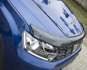Dacia Duster 2018-2024 Deflektor maski (EuroCap, carbon look) zdjęcia 1