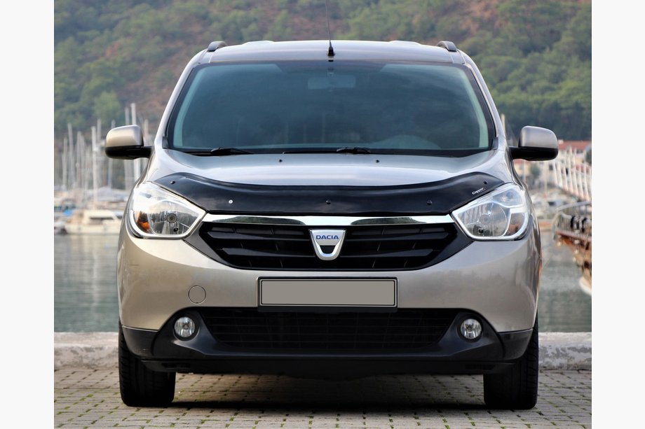 Renault Lodgy 2013-2022 Deflektor maski (EuroCap) Image