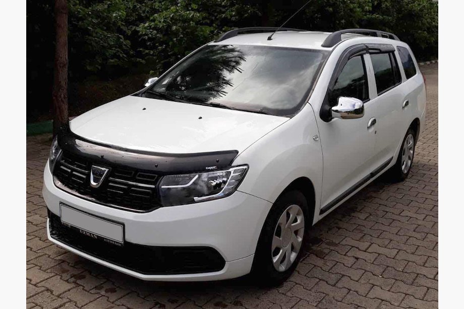 Dacia Logan II 2013-2022 Deflektor maski (EuroCap) Image