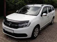 Dacia Logan MCV 2013-2020 Deflektor maski (EuroCap) zdjęcia 1