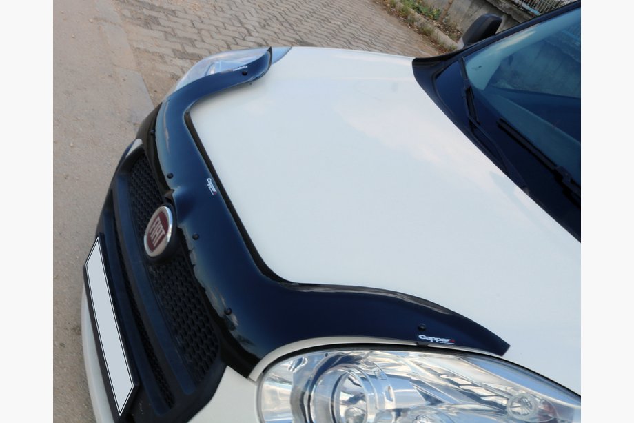 Fiat Doblo II 2010-2022 Deflektor maski EuroCap (2010-2015) Image