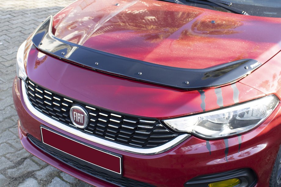 Fiat Tipo 2016- Deflektor maski EuroCap Image