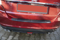 Fiat Tipo 2016- Nakładka na Tylny Zderzak EuroCap (Sedan, ABS) zdjęcia 1
