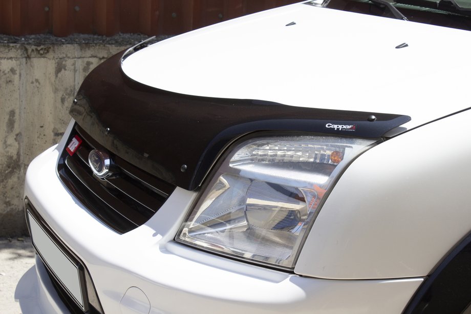 Ford Connect 2010-2013 Deflektor maski EuroCap V1 Zdjęcia 1